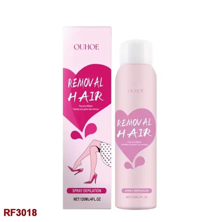 OUHOE Hair Removal Spray – Fast & Painless Depilation (120ml)