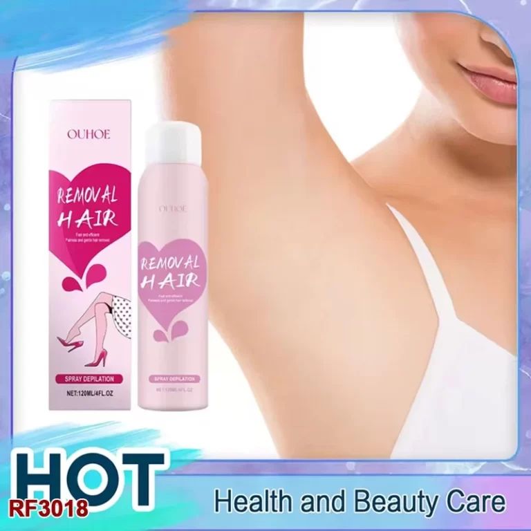 OUHOE Hair Removal Spray – Fast & Painless Depilation (120ml)