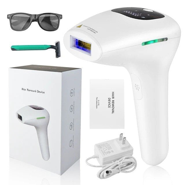 Babyverse - IPL Hair Removal Device for Women ©
