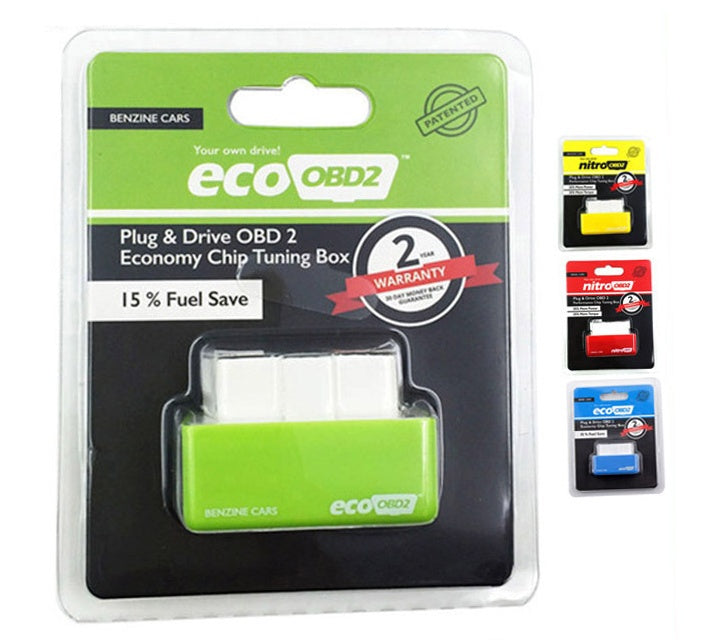 ECOOBD2 Fuel Saver for Cars – OBD2 Plug & Play Fuel Efficiency Device USA
