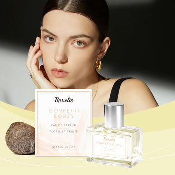 Roxelis Dessert Fruit Perfume Flower Fruit Fragrance Niche Fragrance Fresh Natural Charm Stay Fragrance Date Atmosphere Perfume