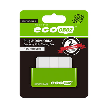ECOOBD2 Fuel Saver for Cars – OBD2 Plug & Play Fuel Efficiency Device USA