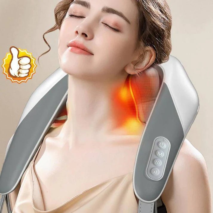 Muscle Magic Massage Pillow – Relax, Relieve & Rejuvenate