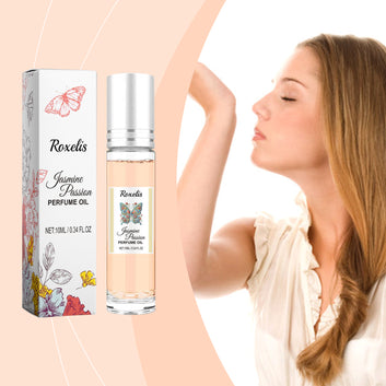 Roxelis Jasmine Roll-On Perfume – Long Lasting Floral Fragrance for Women
