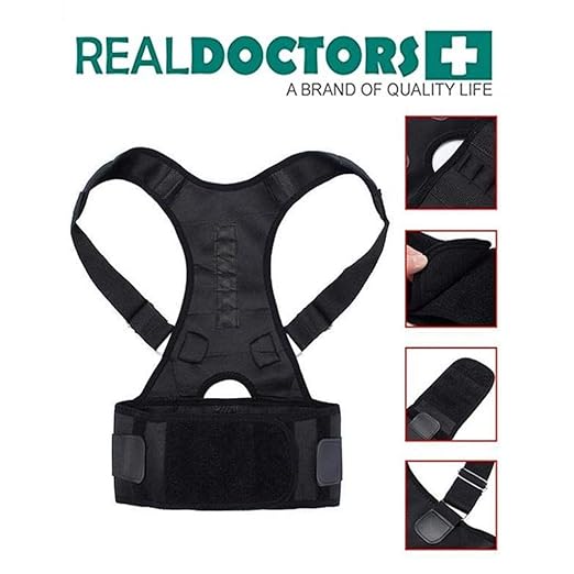 Posture Corrector & Back Support Belt | Adjustable, Comfortable & Invisible Design