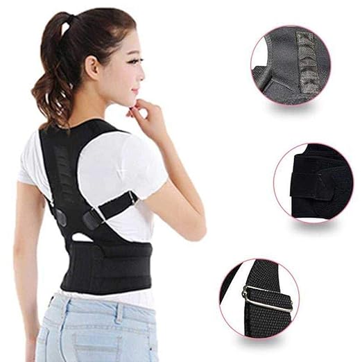 Posture Corrector & Back Support Belt | Adjustable, Comfortable & Invisible Design