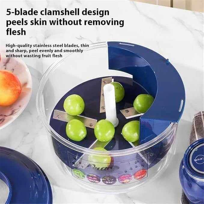 Automatic Small Fruit Peeler Machine