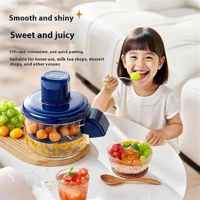 Automatic Small Fruit Peeler Machine