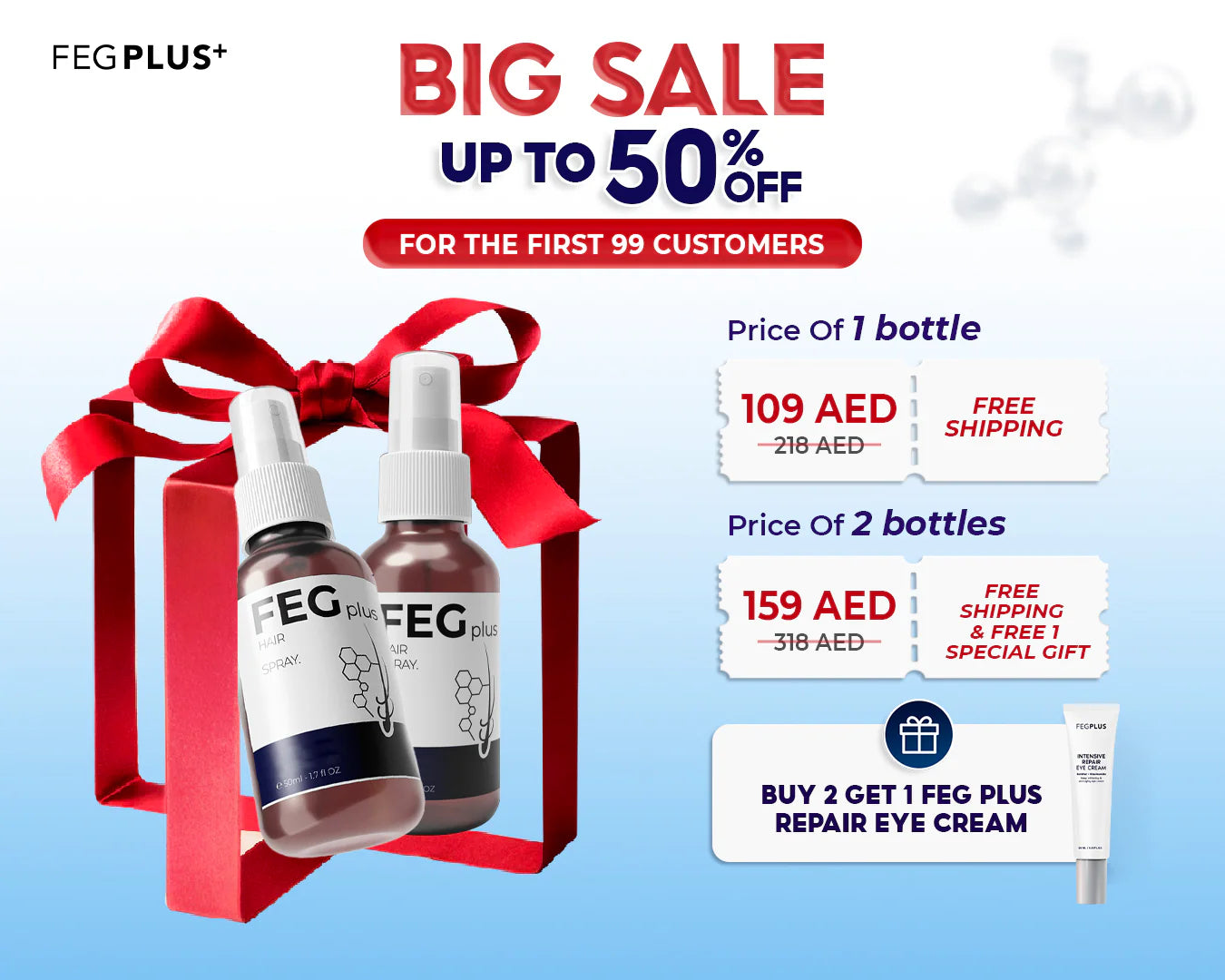 FEG Plus Hair Spray