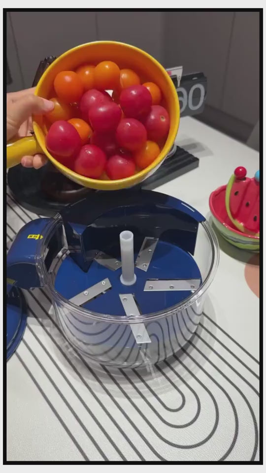 Quick Peel Pro – Automatic Cordless Peeling Machine for Grapes, Garlic & Cherry Tomatoes