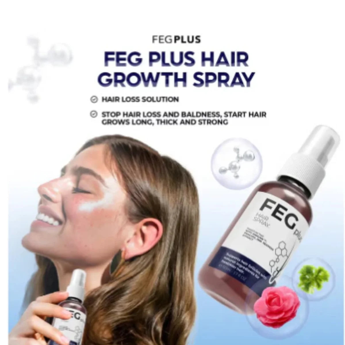 FEG Plus Hair Spray