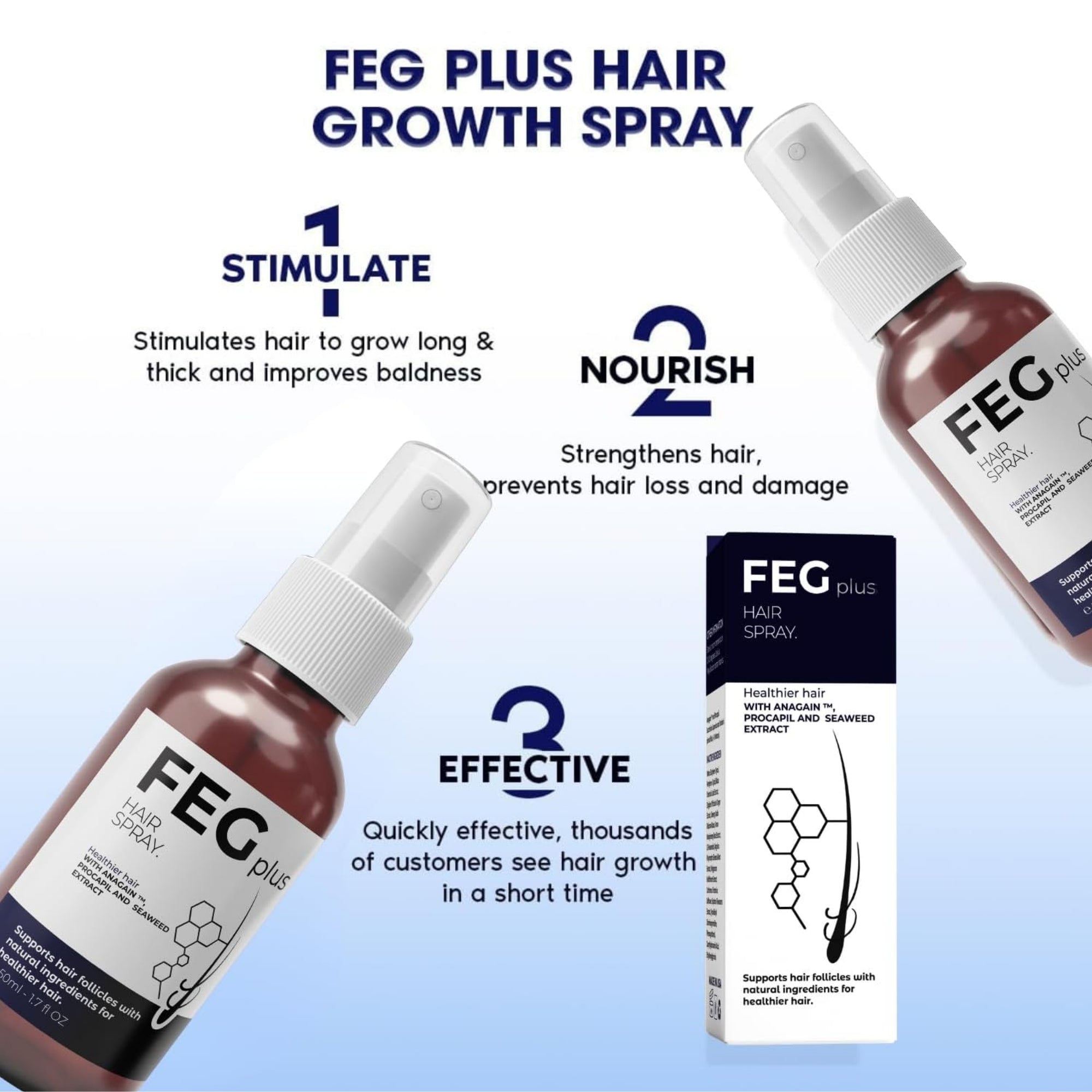FEG Plus Hair Spray