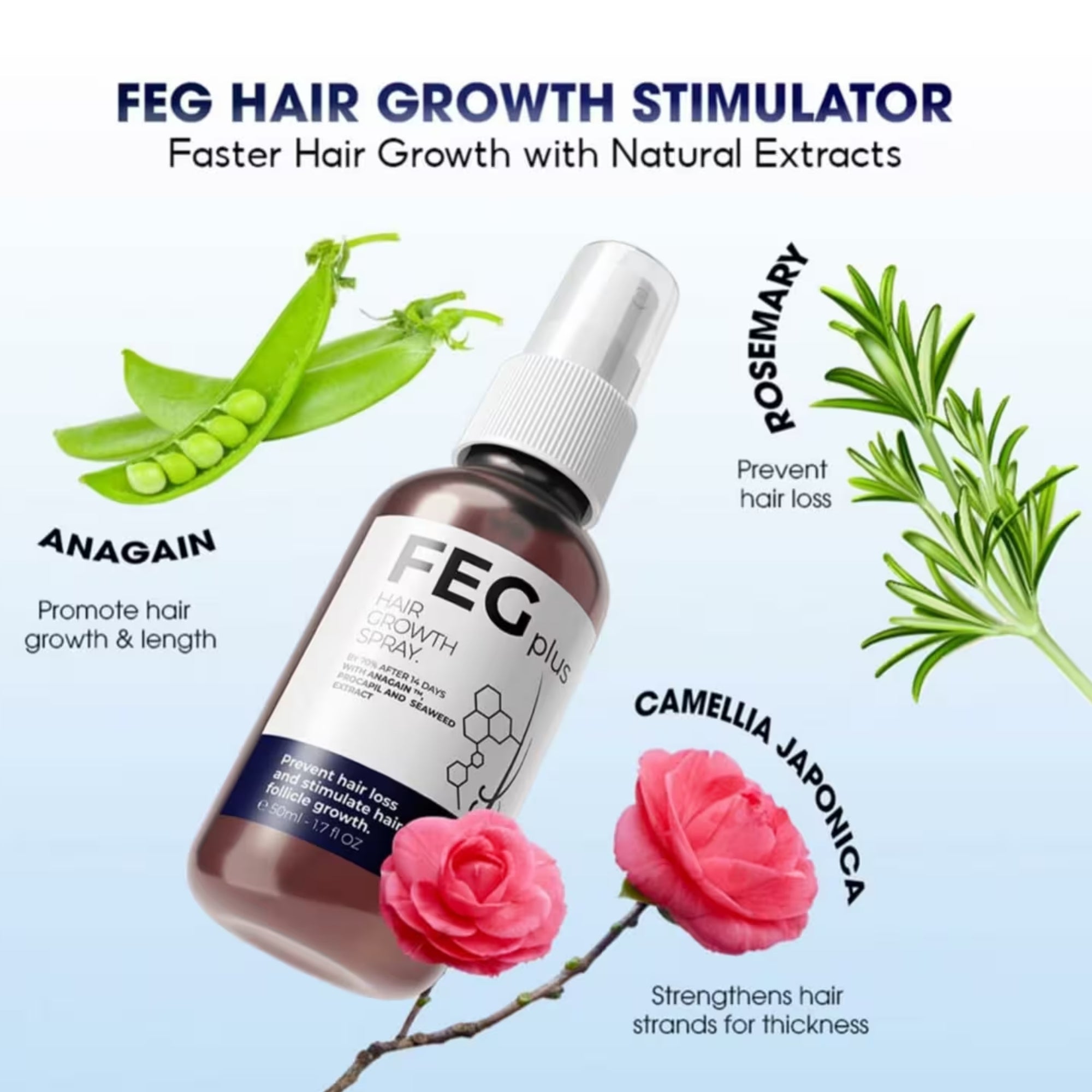 FEG Plus Hair Spray